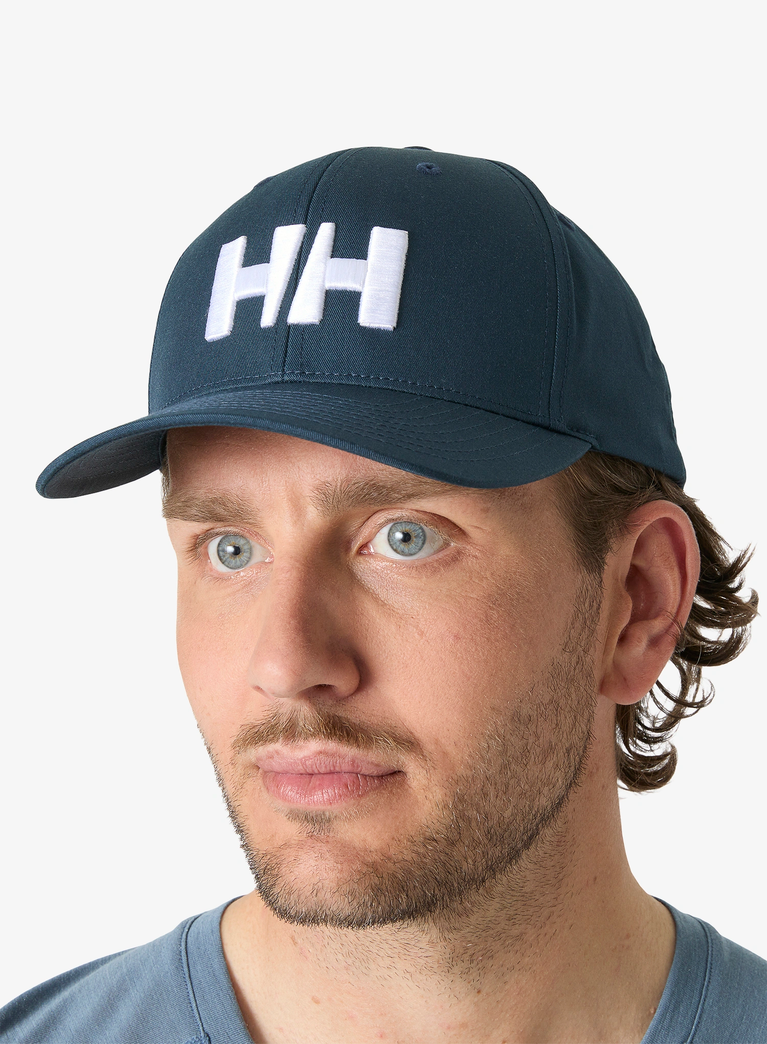 Kapa s šiltom Helly Hansen HH Brand Cap - navy/navy