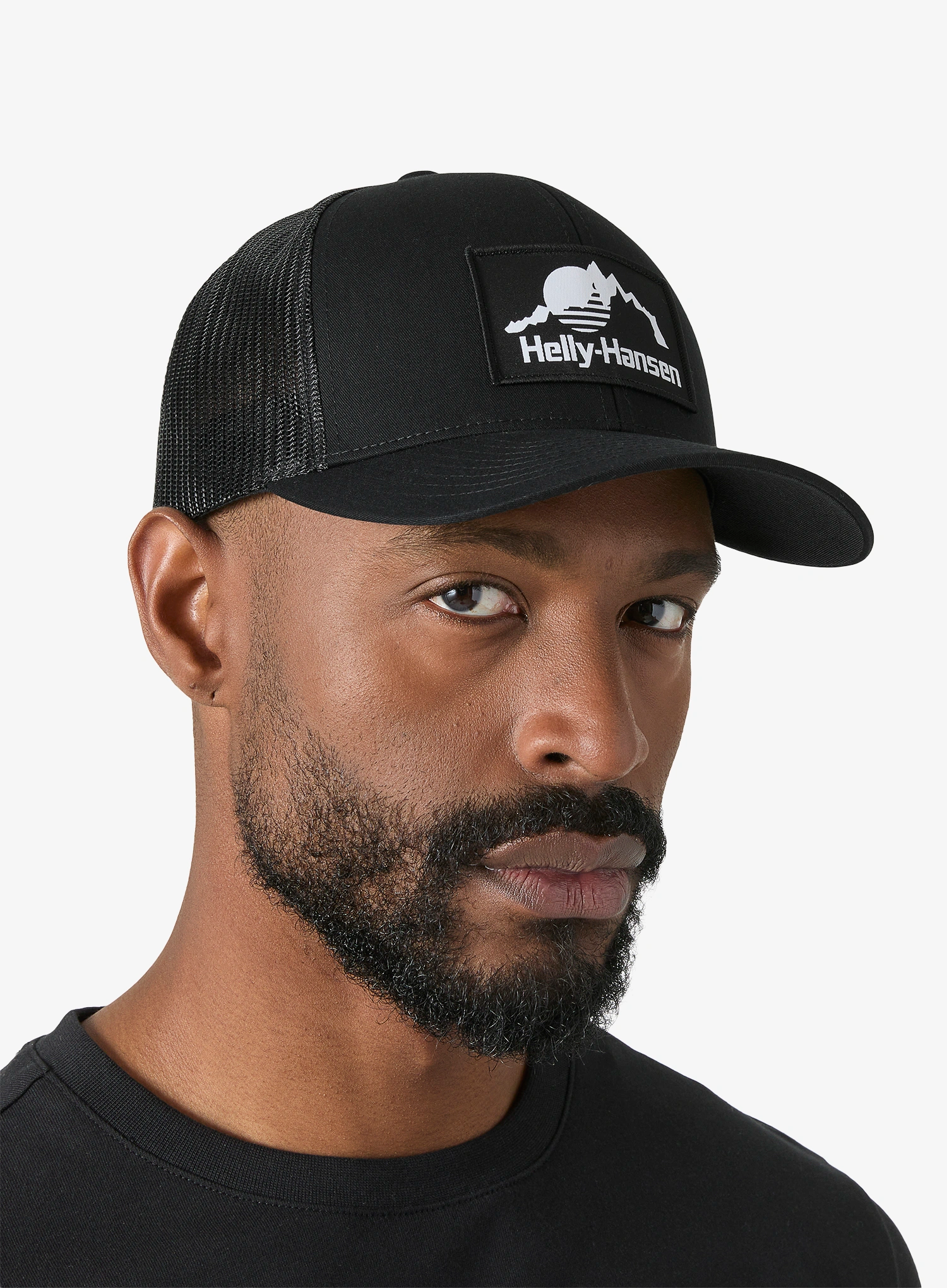 Kapa s šiltom Helly Hansen HH Trucker Cap - black
