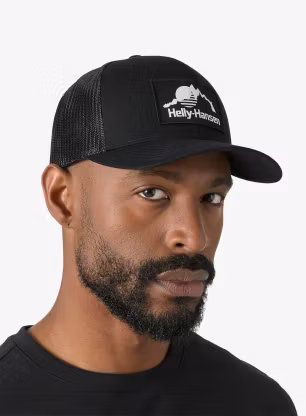 Kapa s šiltom Helly Hansen HH Trucker Cap - black