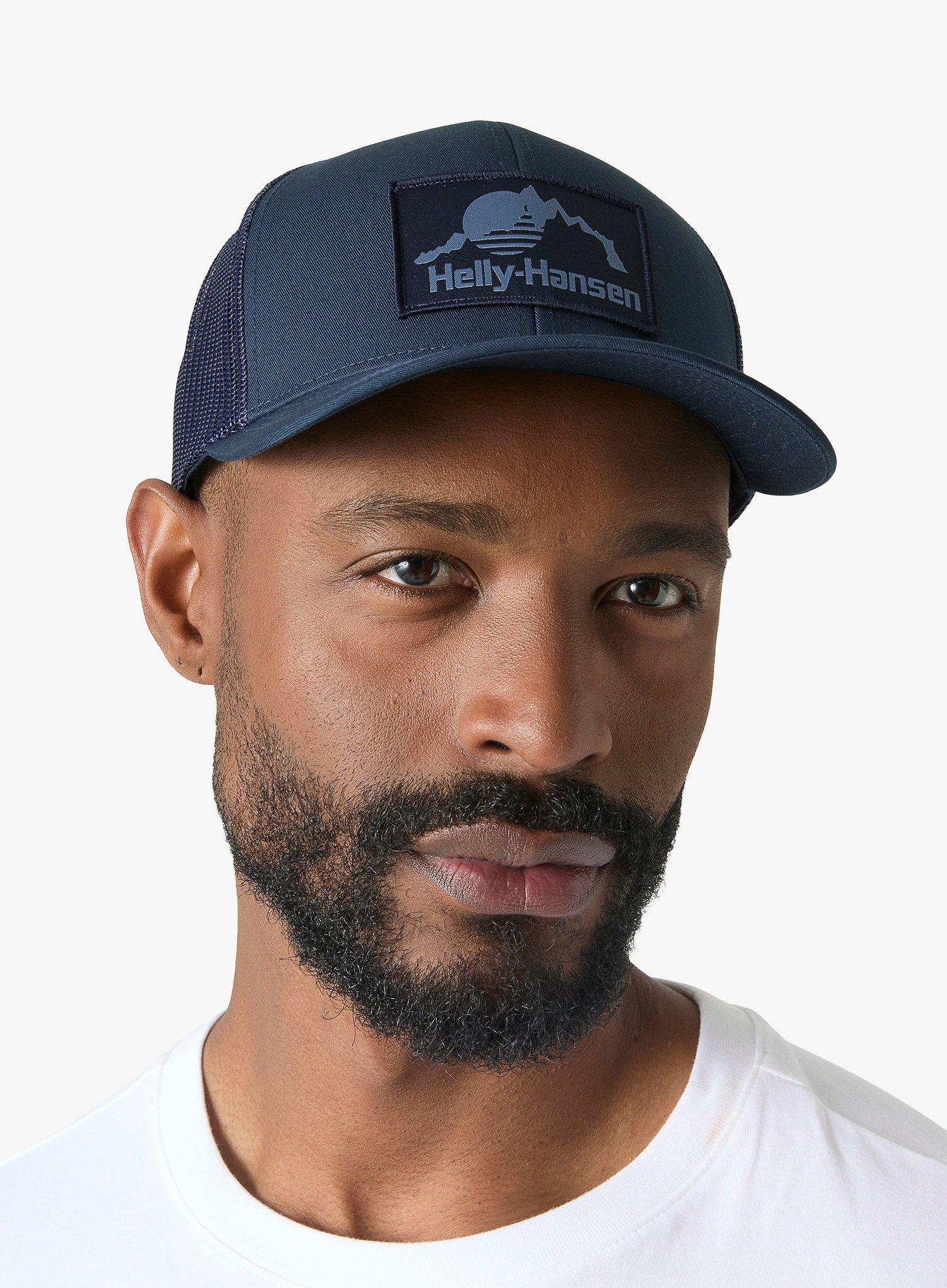 Kapa s šiltom Helly Hansen HH Trucker Cap - navy