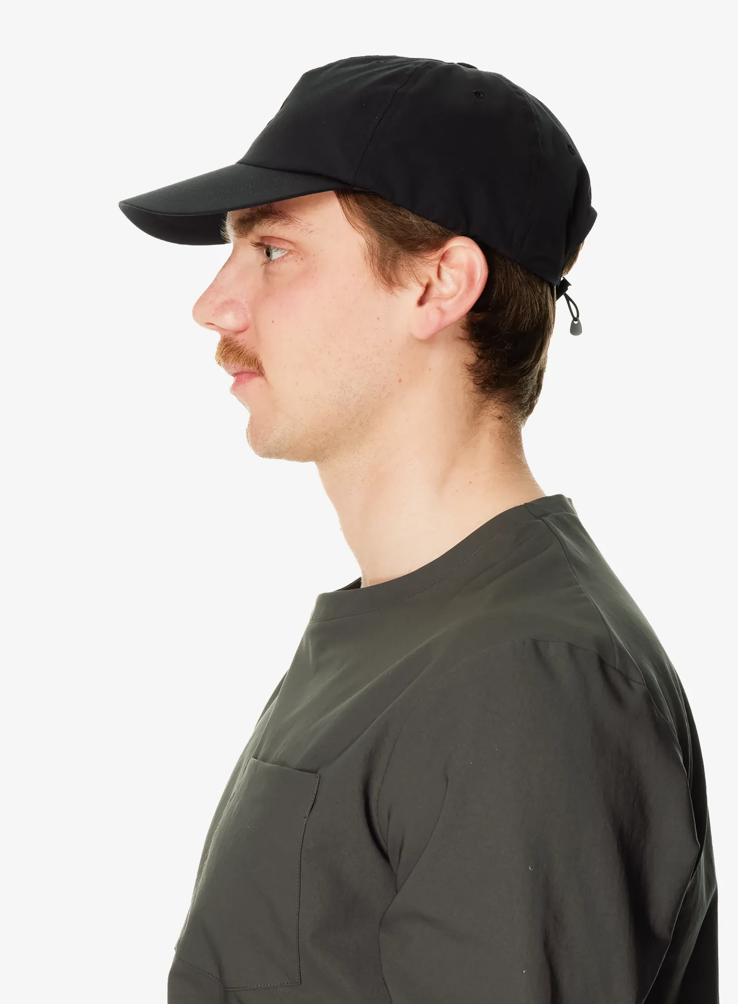 Kapa s šiltom Houdini Cap - true black/rebel