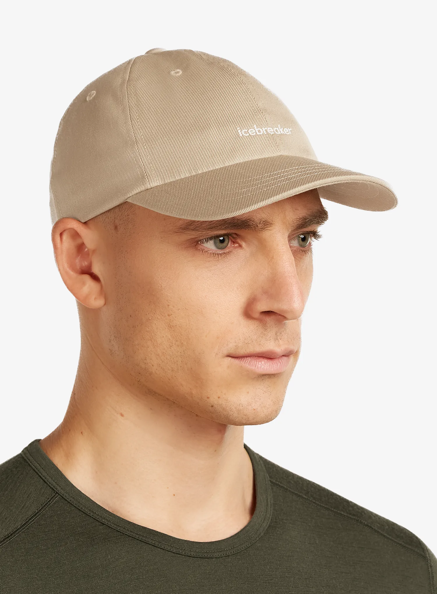 Kapa s šiltom Icebreaker Merino icebreaker 6 Panel Cap - cumin