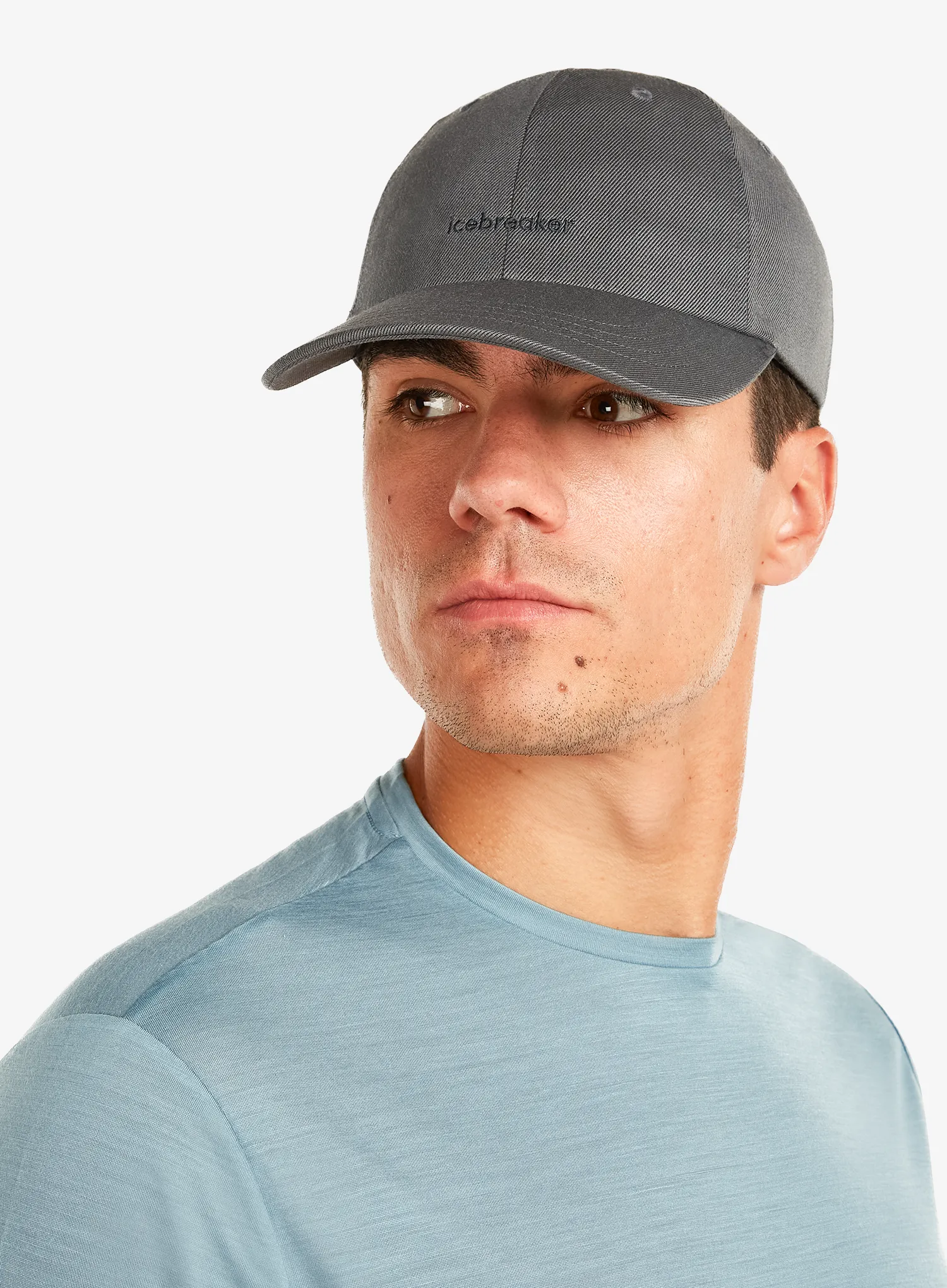 Kapa s šiltom Icebreaker Merino Icebreaker 6 Panel Cap - obsidian/black