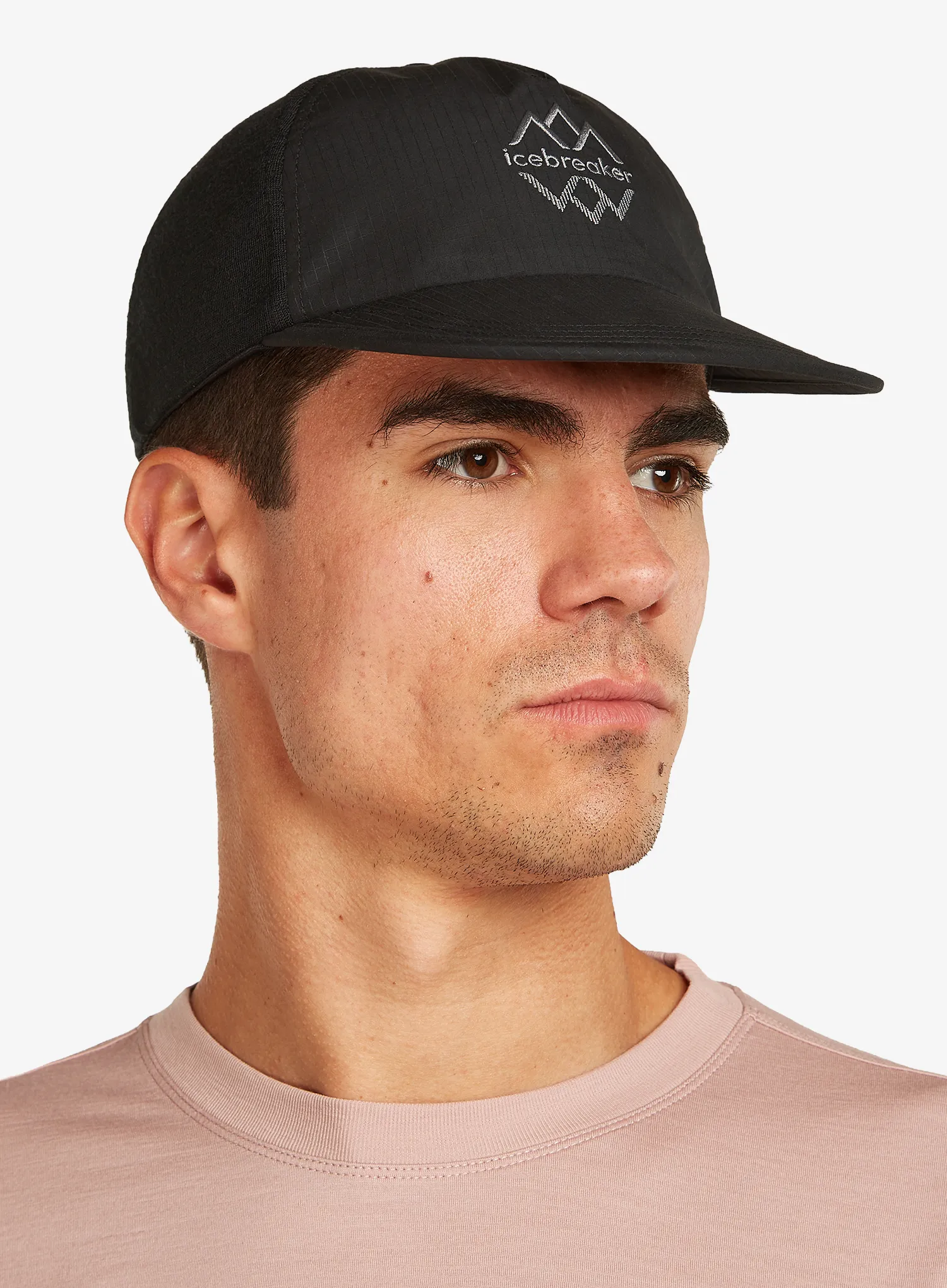 Kapa s šiltom Icebreaker Shell+ Windbreaker Trucker Hat Logo - black
