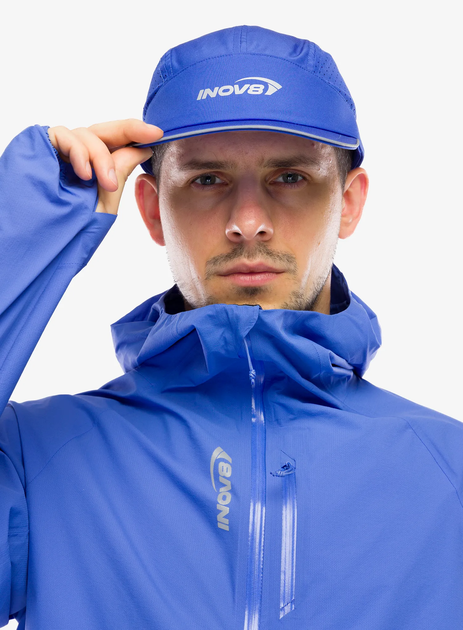 Kapa s šiltom Inov-8 Active Cap - blue/blue