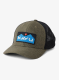 Kapa s šiltom Kavu Above Standard - olive topo