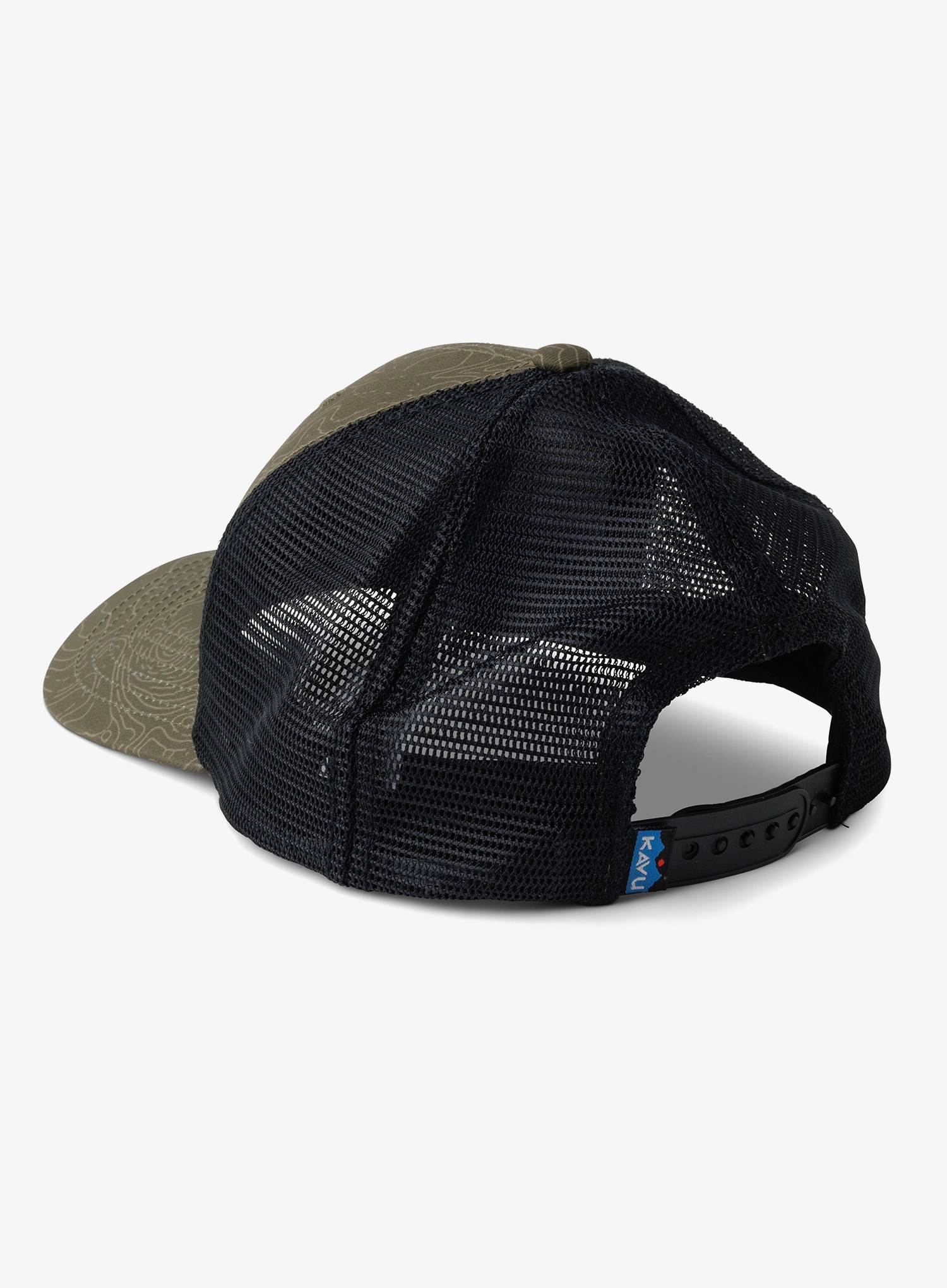 Kapa s šiltom Kavu Above Standard - olive topo