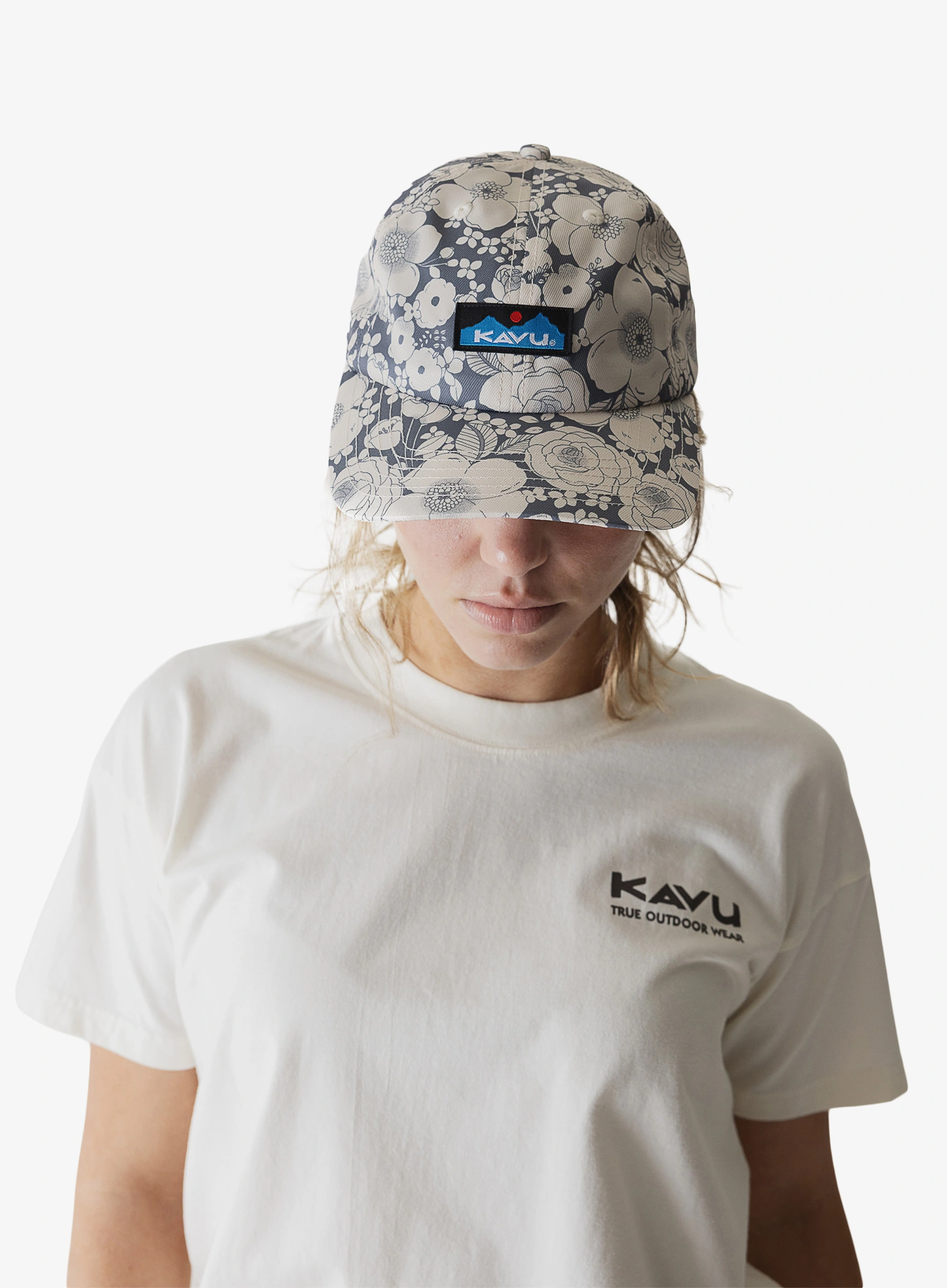 Kapa s šiltom Kavu Ballard Classic - natural bloom