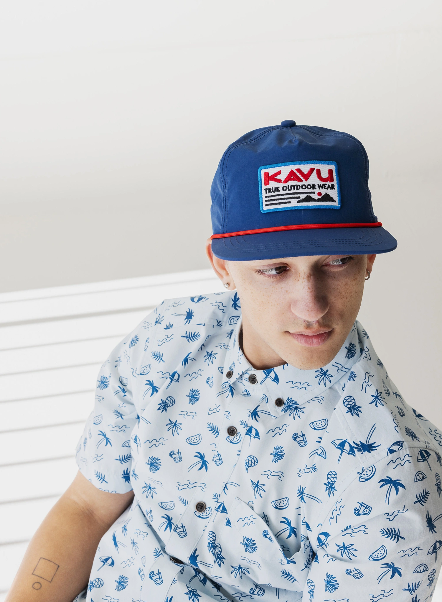 Kapa s šiltom Kavu Bryon Bay - classic navy