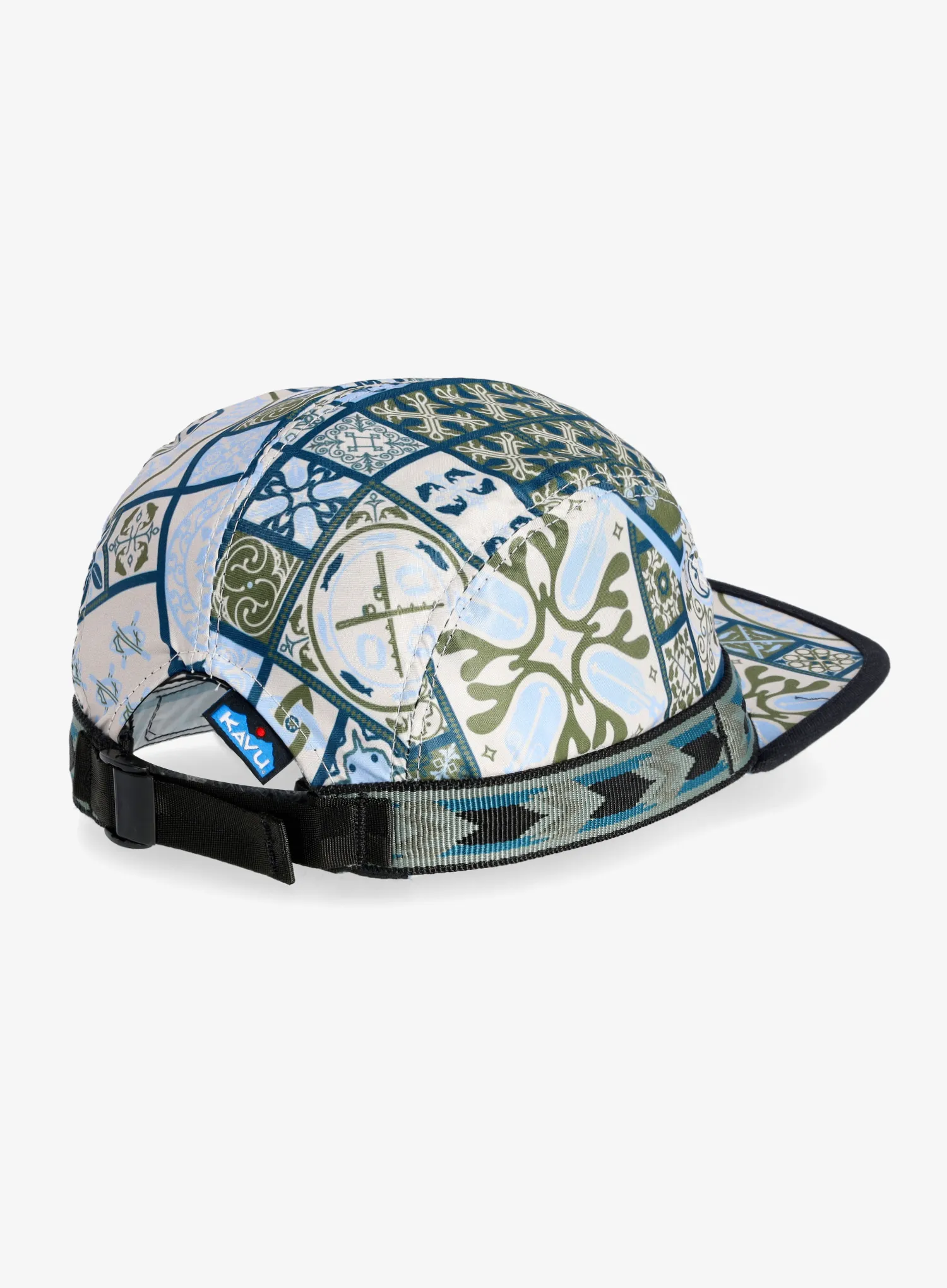 Kapa s šiltom Kavu Synthetic Strapcap - patchwork play