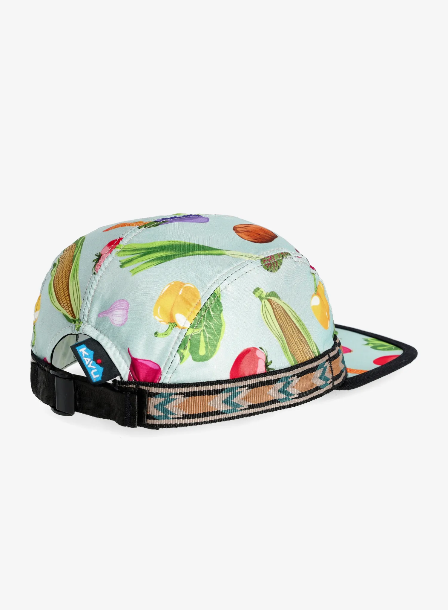 Kapa s šiltom Kavu Synthetic Strapcap - veggie toss