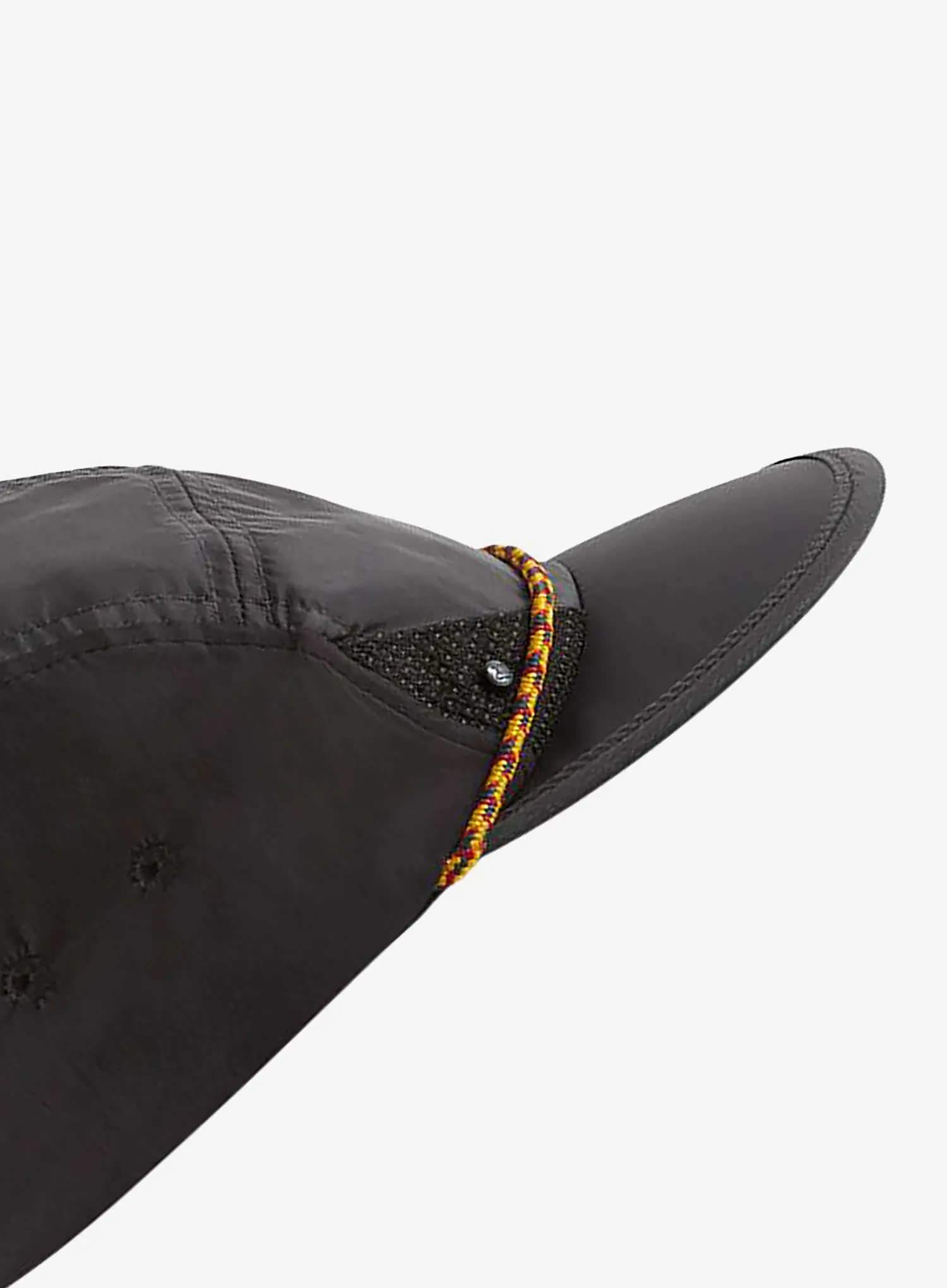 Kapa s šiltom Klattermusen Runa Five Panel Cap - raven