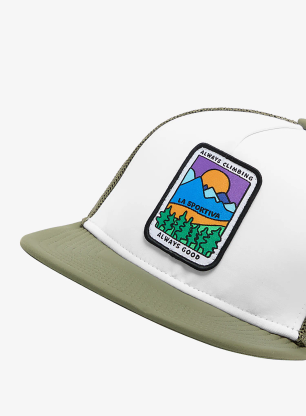 Kapa s šiltom La Sportiva Always Climbing Hat - chalk/cypress