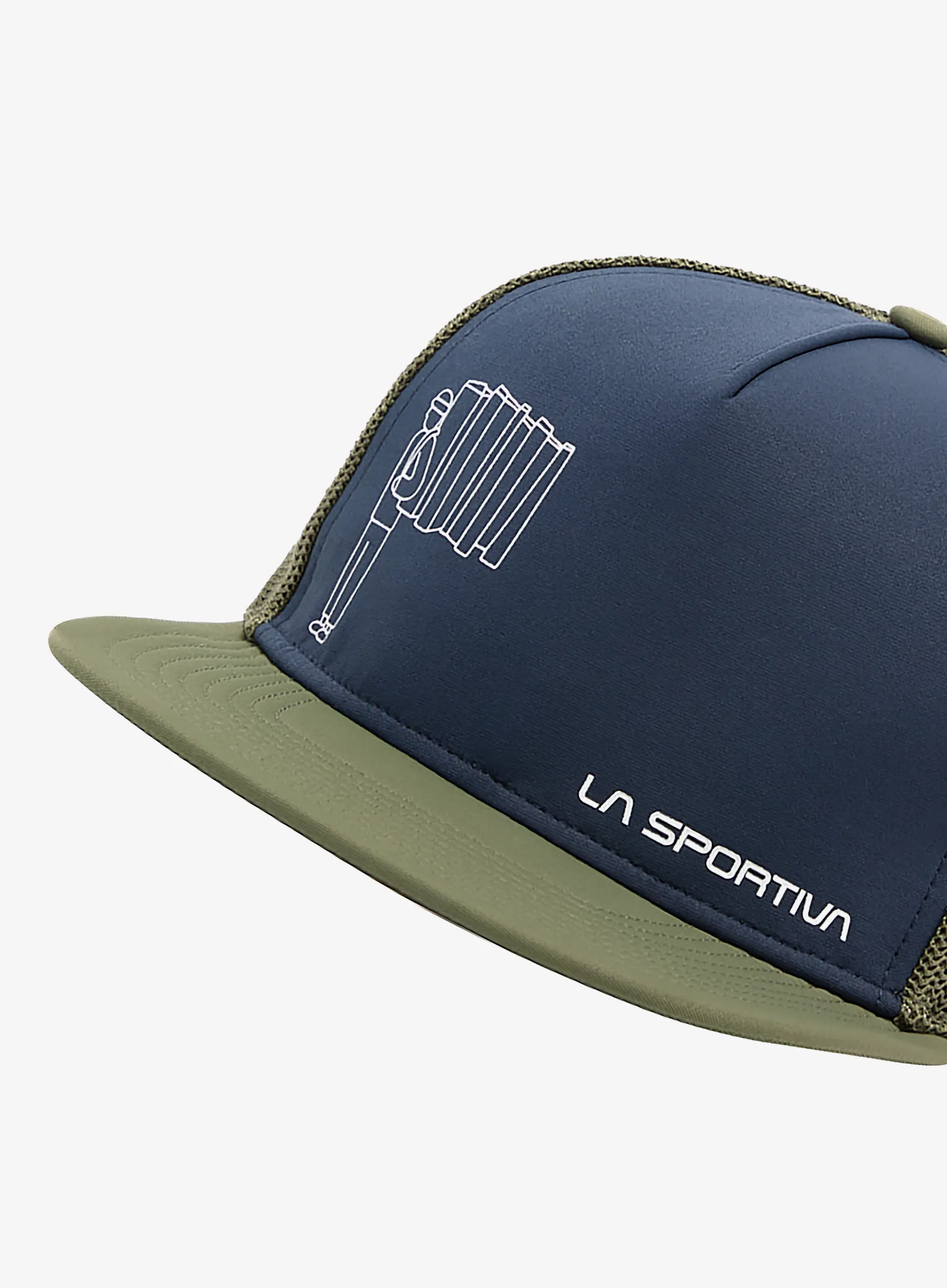 Kapa s šiltom La Sportiva Citizen of the Mountain Hat - night sky/cypress
