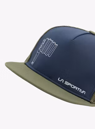 Kapa s šiltom La Sportiva Citizen of the Mountain Hat - night sky/cypress