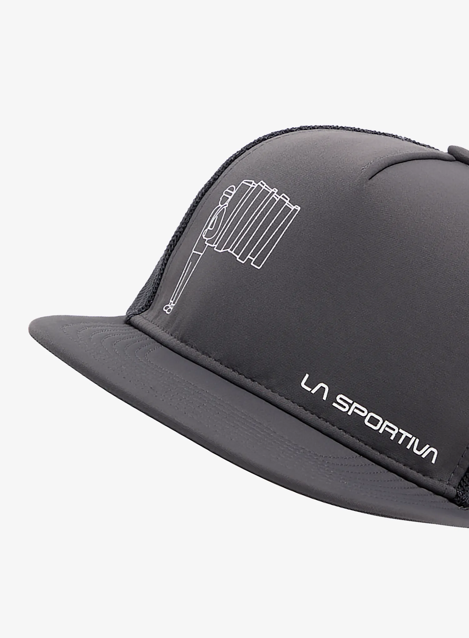 Kapa s šiltom La Sportiva Citizen of the Mountain Hat - onyx
