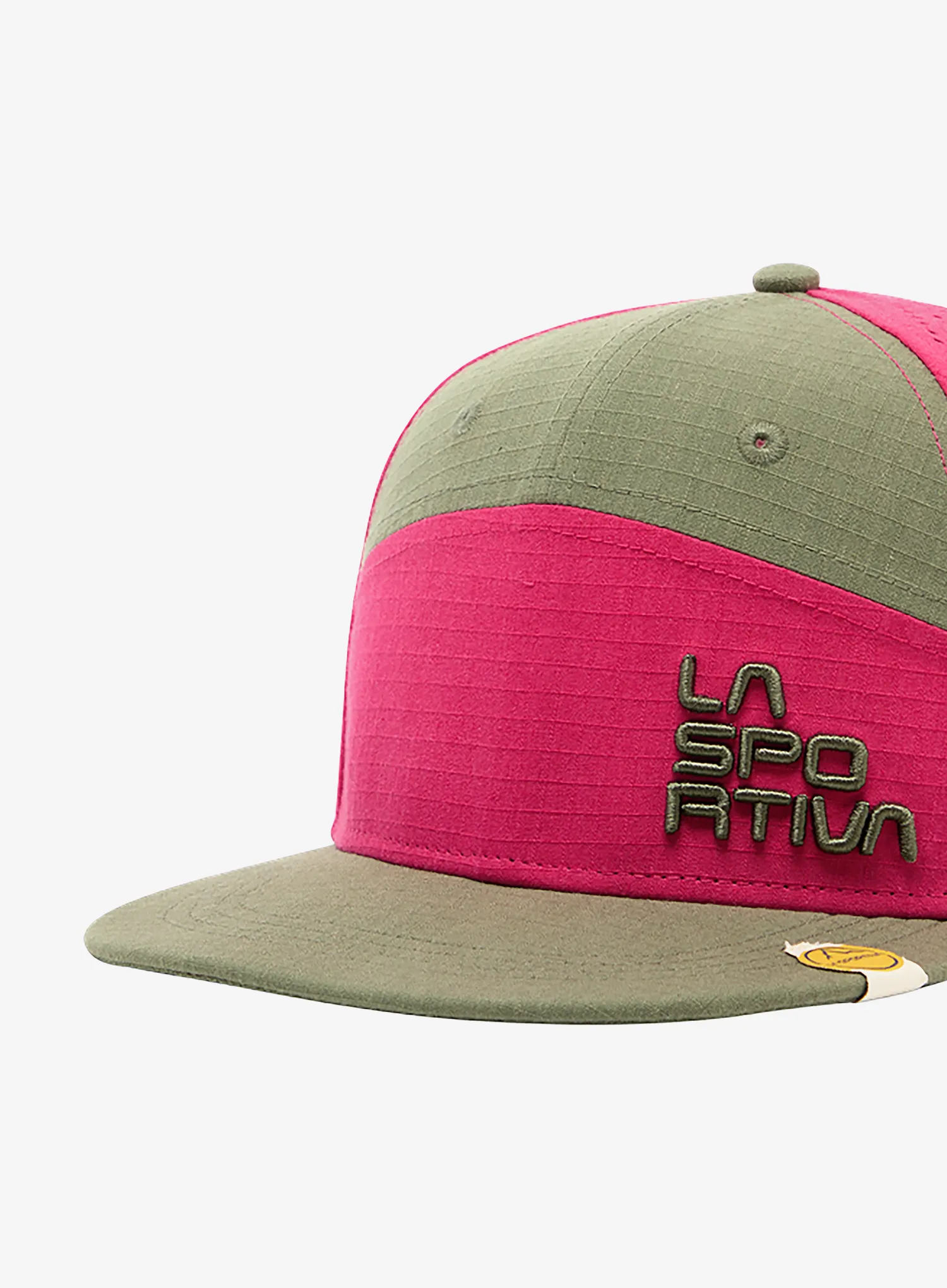 Kapa s šiltom La Sportiva Traverse Trucker - azalea/cypress