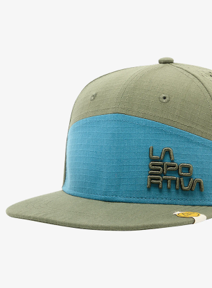 Kapa s šiltom La Sportiva Traverse Trucker - lake/cypress
