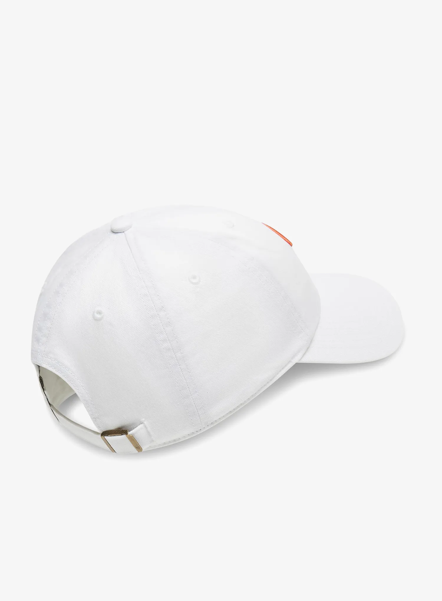 Kapa s šiltom Oakley Remix Dad Hat - white/orange