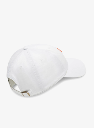Kapa s šiltom Oakley Remix Dad Hat - white/orange