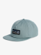 Kapa s šiltom Patagonia Boardshort Label Funfarer Cap - blue sage