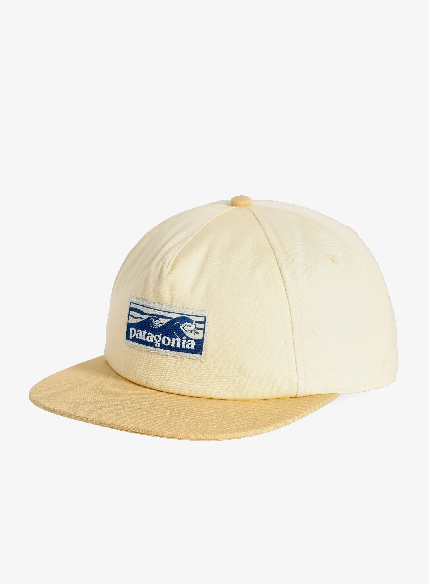 Kapa s šiltom Patagonia Boardshort Label Funfarer Cap - buttercup yellow