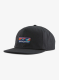 Kapa s šiltom Patagonia Boardshort Label Funfarer Cap - ink black