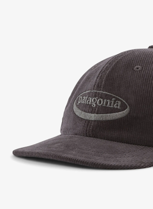 Kapa s šiltom Patagonia Corduroy Cap - ink black