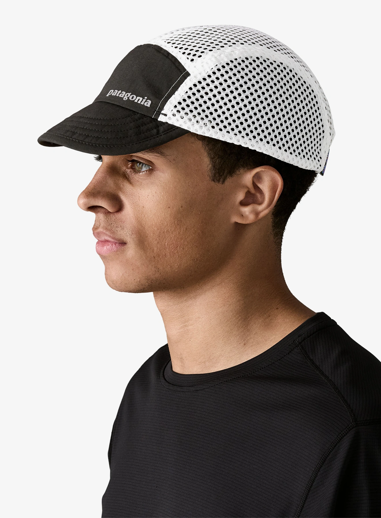 Kapa s šiltom Patagonia Duckbill Cap - black w/black