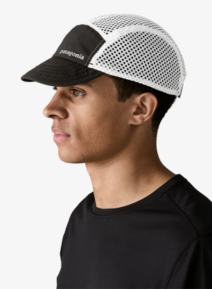 Kapa s šiltom Patagonia Duckbill Cap - black w/black