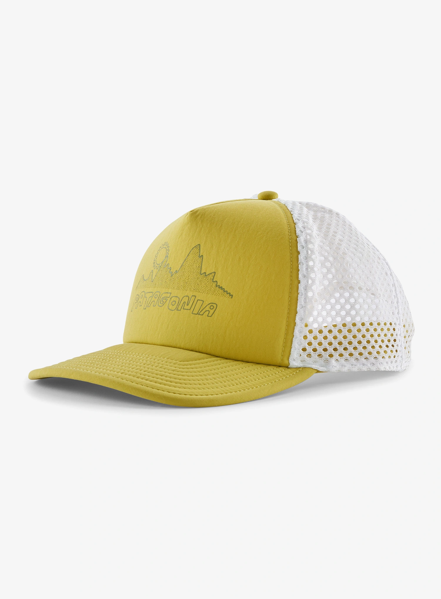 Kapa s šiltom Patagonia Duckbill Trucker Hat - wind runner/bundle green