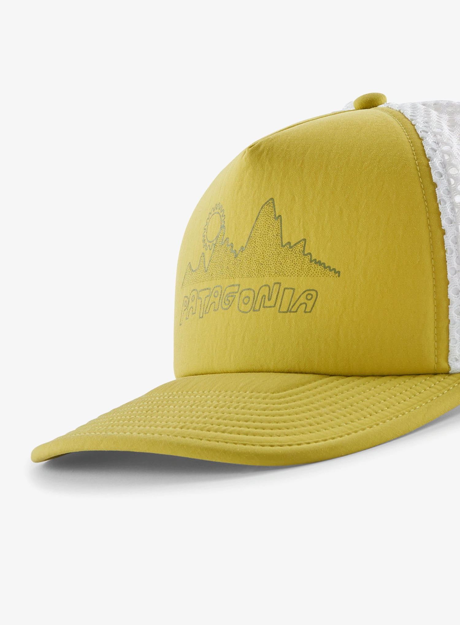 Kapa s šiltom Patagonia Duckbill Trucker Hat - wind runner/bundle green