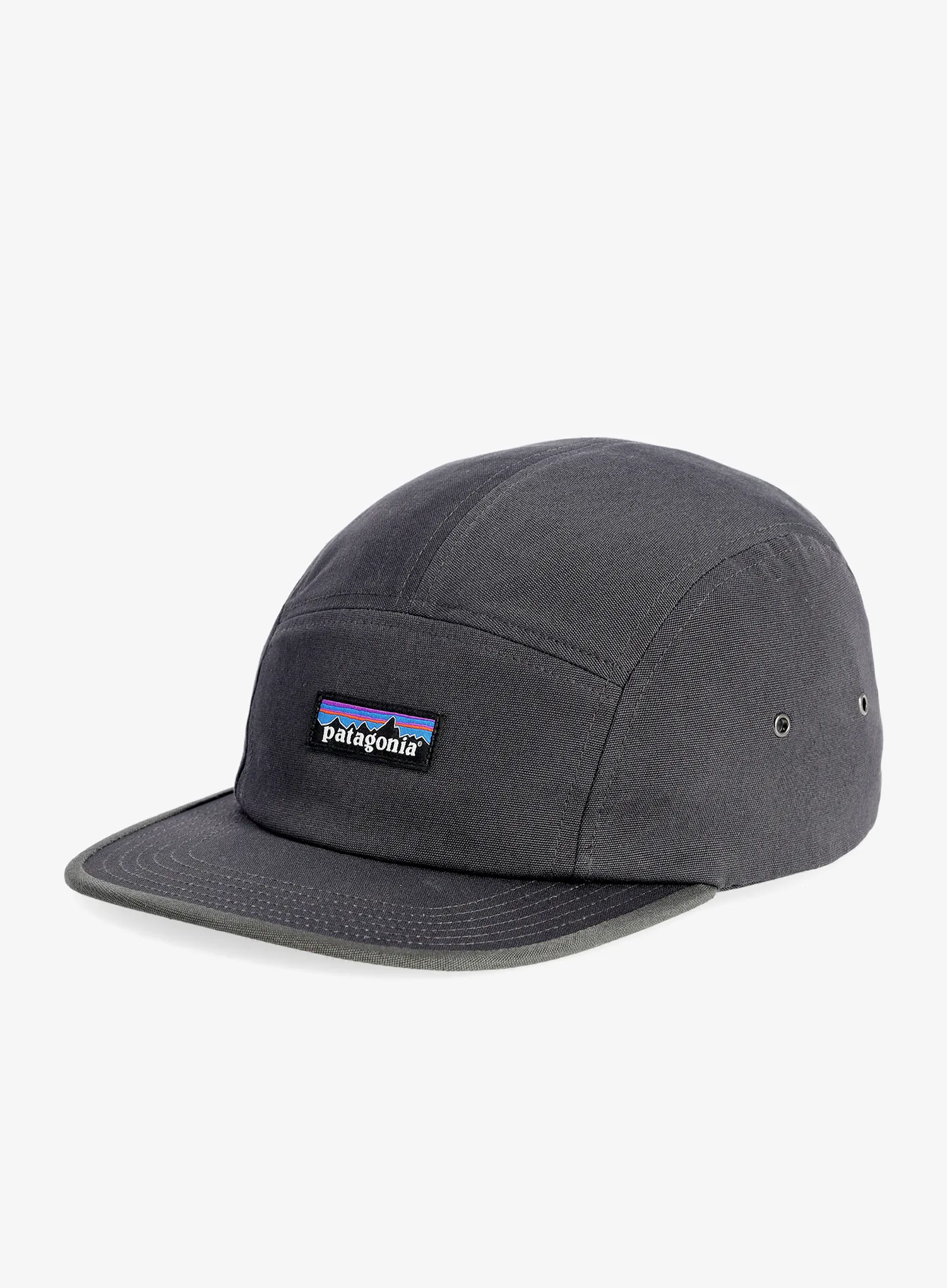 Kapa s šiltom Patagonia P-6 Label Maclure Hat - p-6 label/black