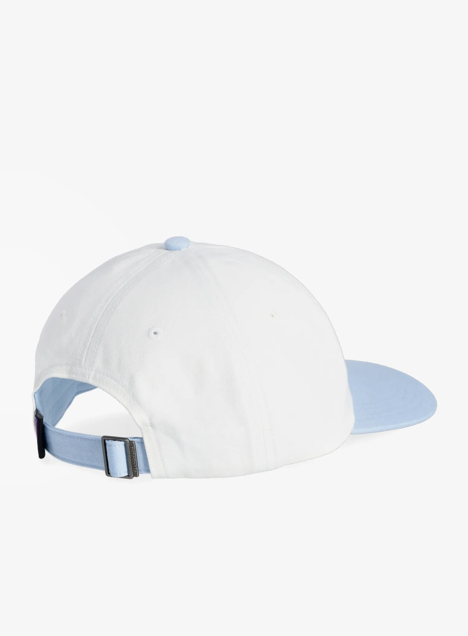Kapa s šiltom Patagonia P-6 Label Trad Cap - birch white/fleck blue