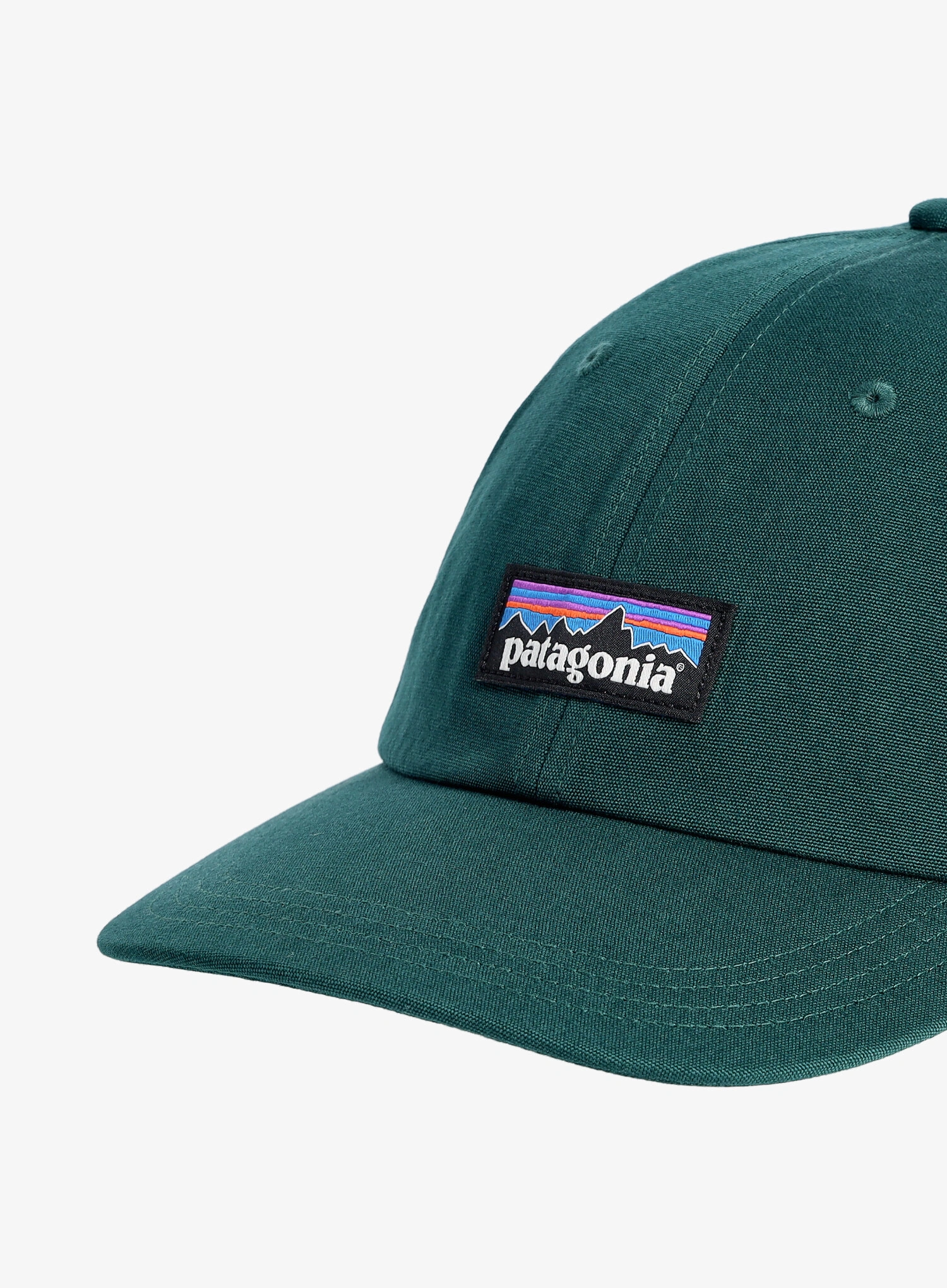 Kapa s šiltom Patagonia P-6 Label Trad Cap - cascade green
