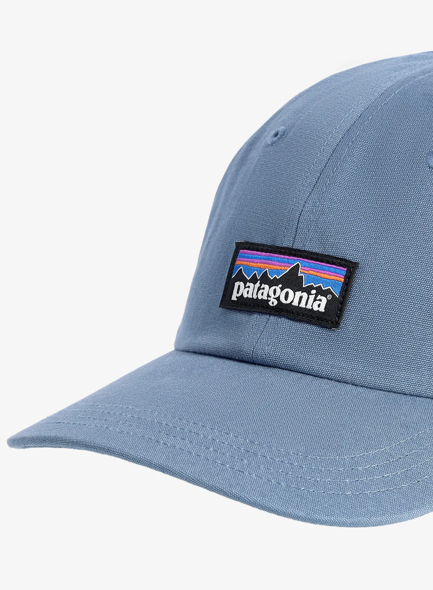 Kapa s šiltom Patagonia P-6 Label Trad Cap - utility blue