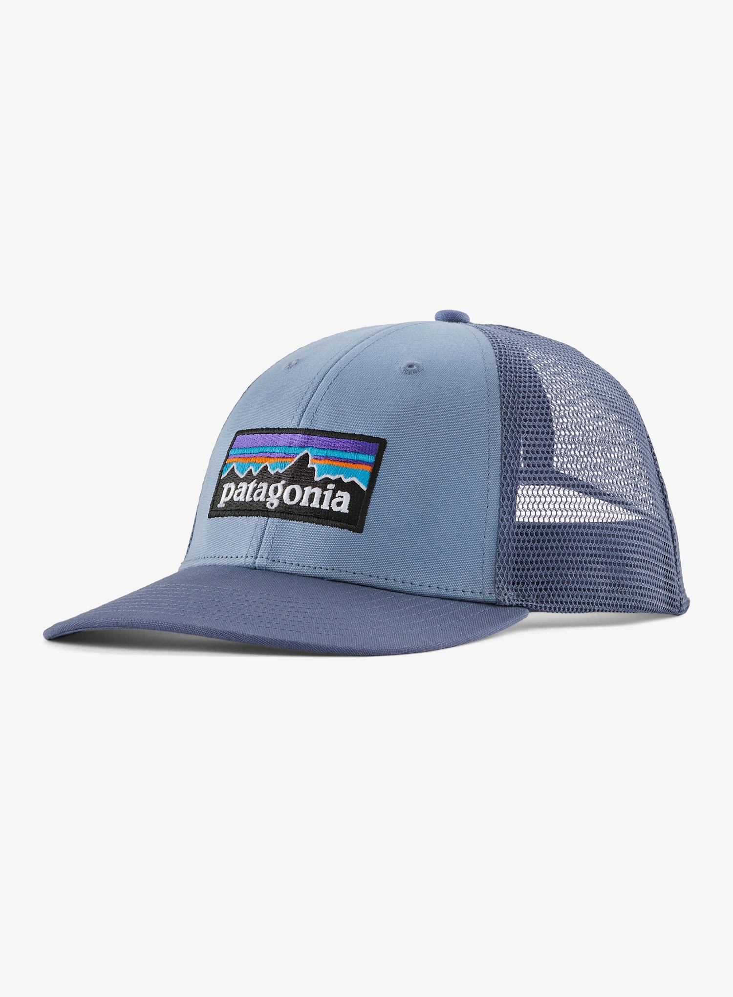 Kapa s šiltom Patagonia P-6 Logo LoPro Trucker Hat - barnacle blue
