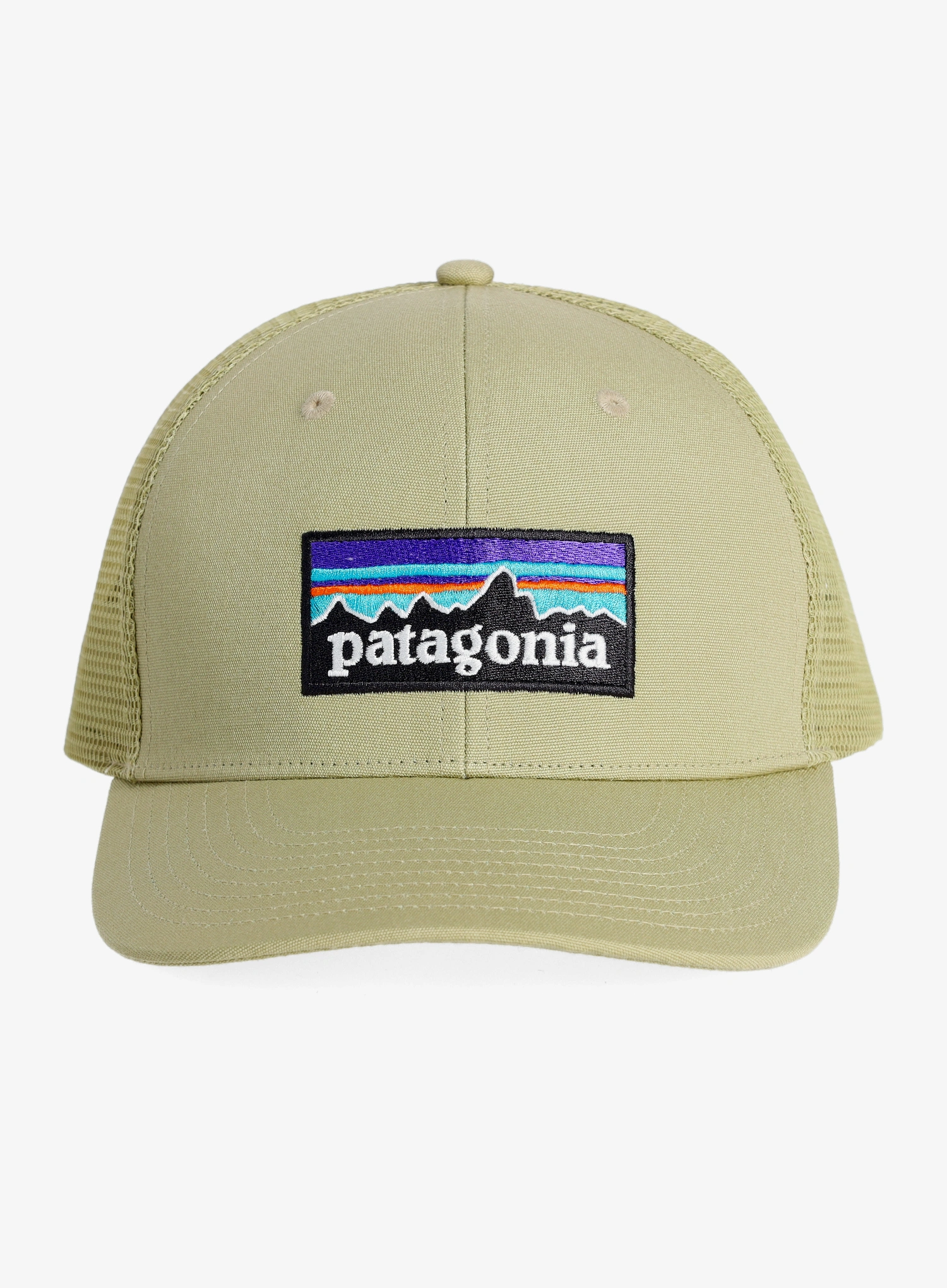 Kapa s šiltom Patagonia P-6 Logo Trucker Hat - gumtree green