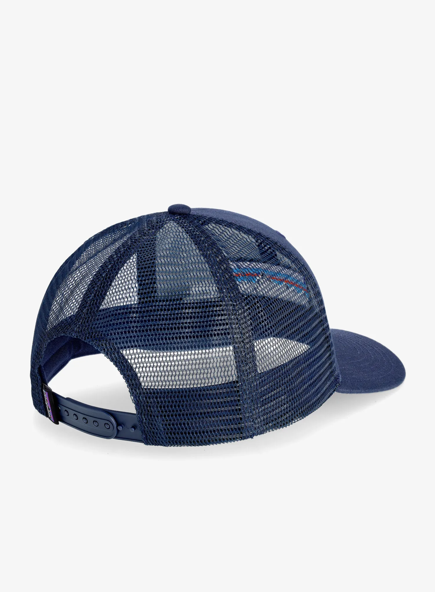 Kapa s šiltom Patagonia P-6 Logo Trucker Hat - new navy