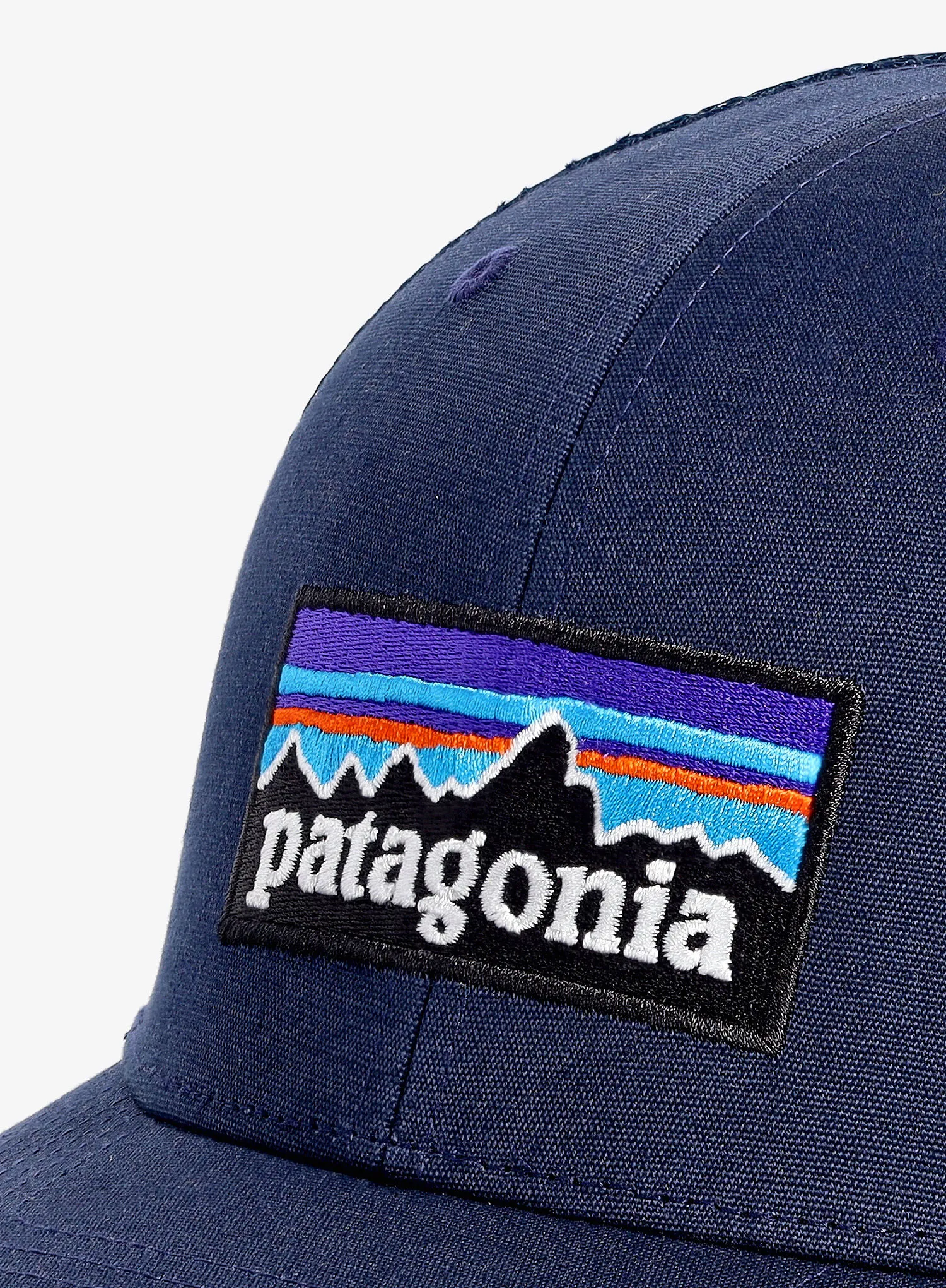 Kapa s šiltom Patagonia P-6 Logo Trucker Hat - new navy