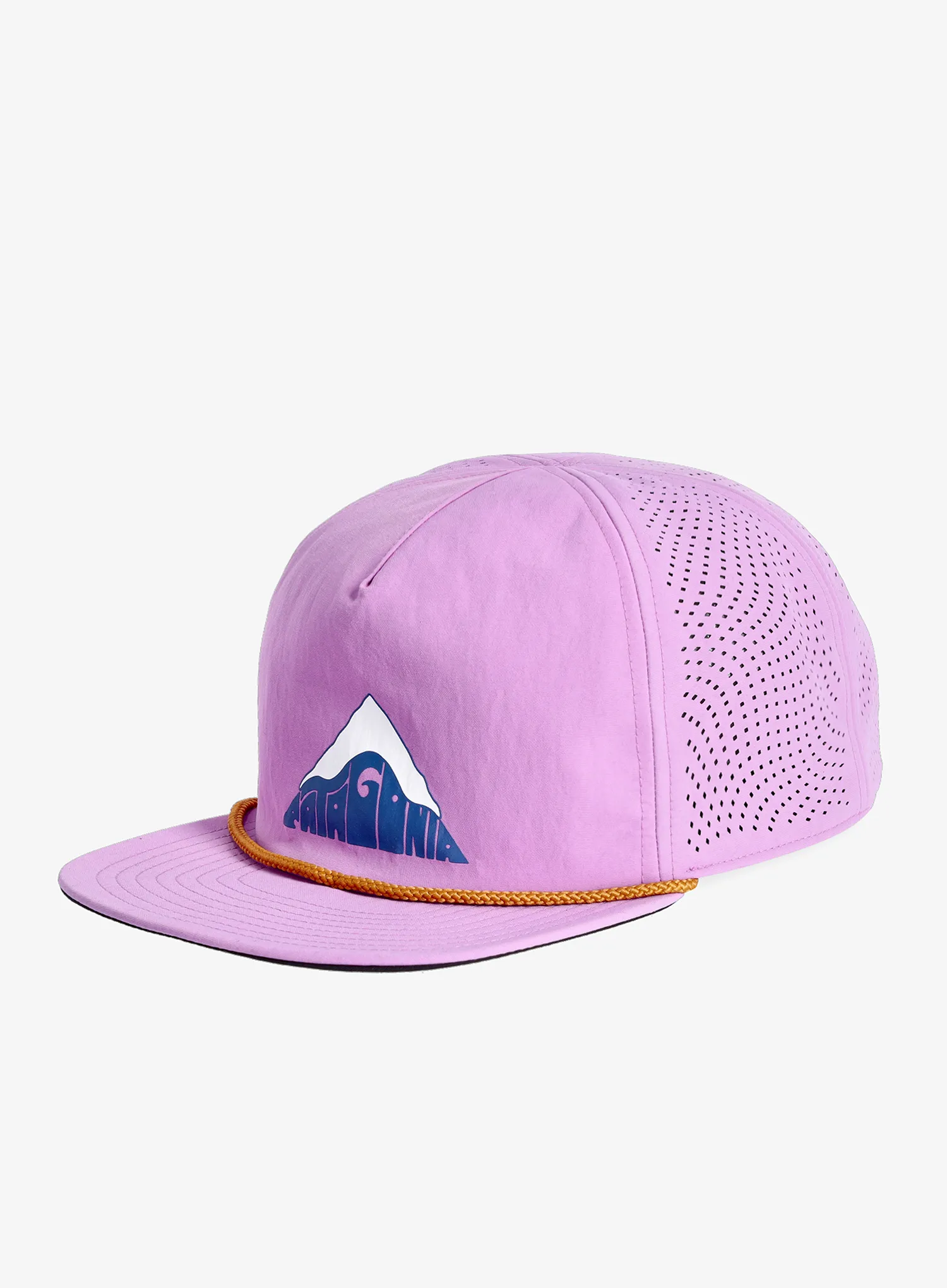 Kapa s šiltom Patagonia Snowfarer Cap - driftways/brisk purple
