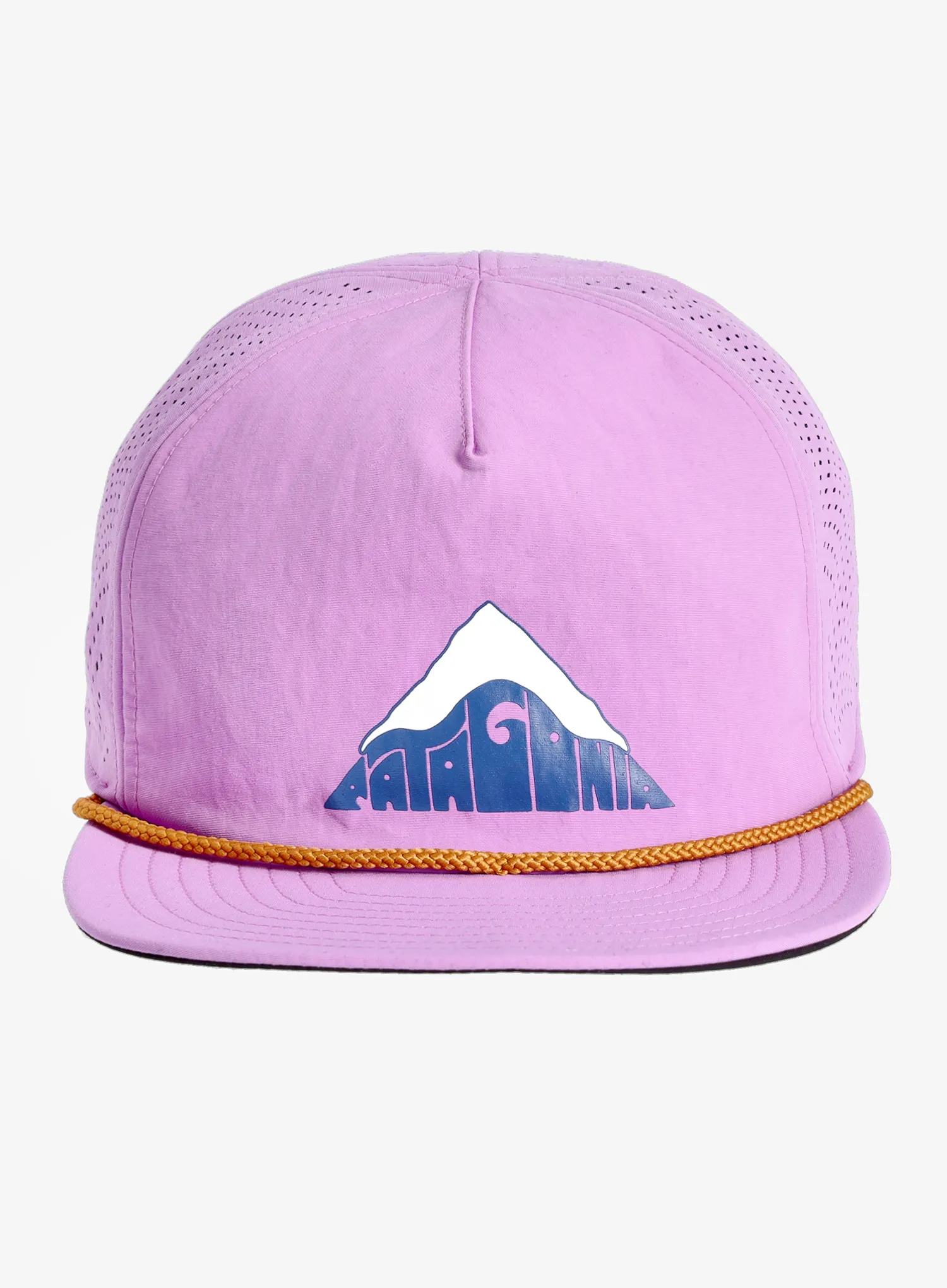 Kapa s šiltom Patagonia Snowfarer Cap - driftways/brisk purple