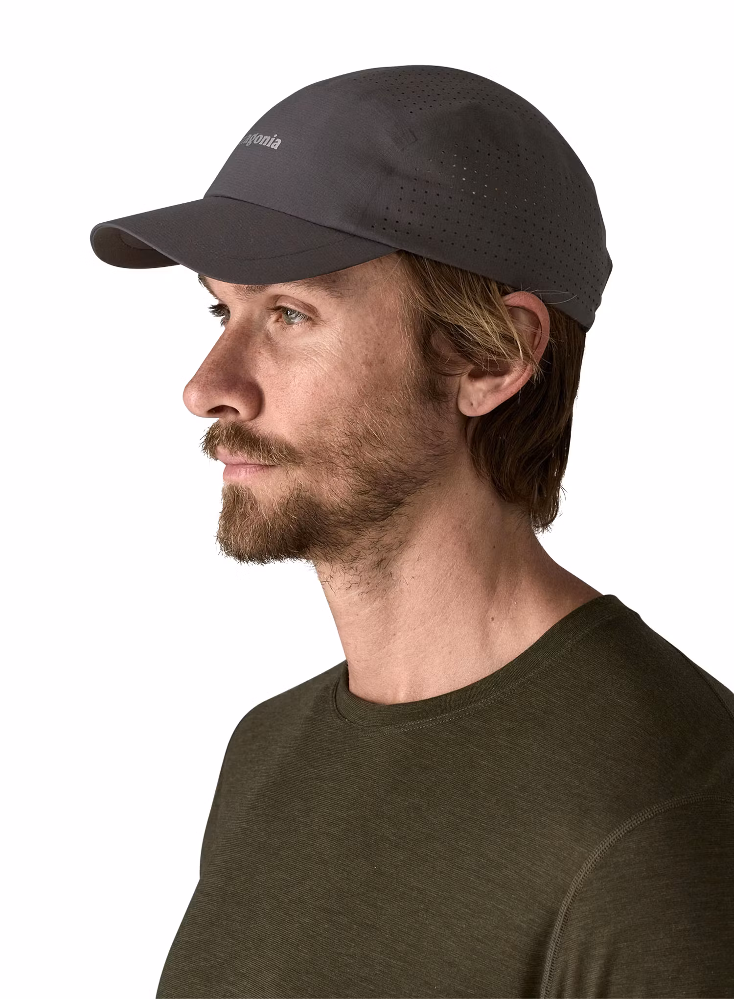 Kapa s šiltom Patagonia ULW Ridge Hat - black