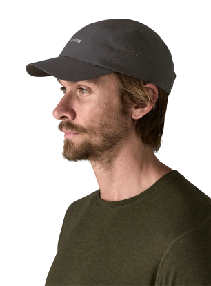 Kapa s šiltom Patagonia ULW Ridge Hat - black