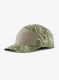 Kapa s šiltom Patagonia ULW Ridge Hat - sand waves/caper green