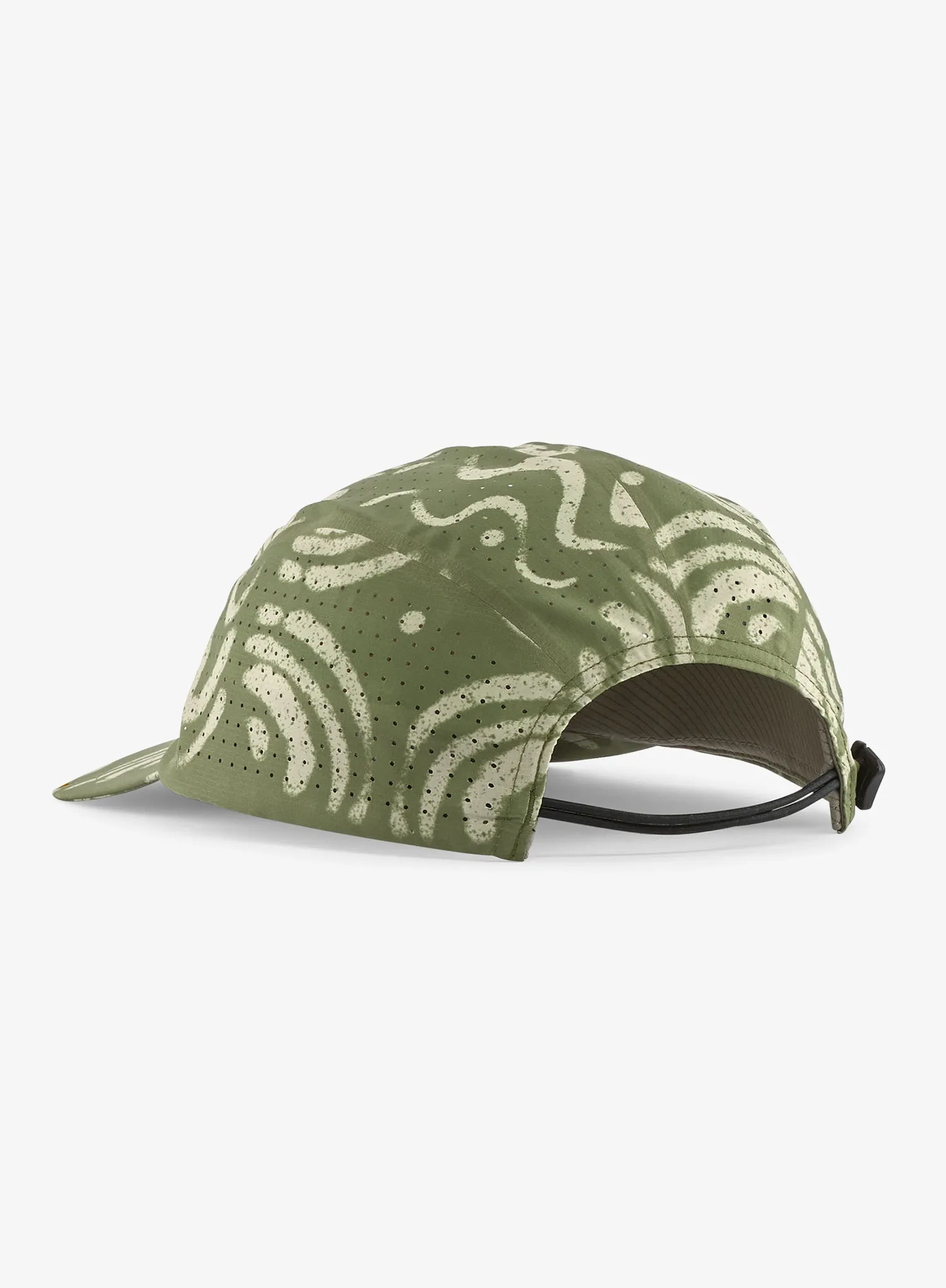 Kapa s šiltom Patagonia ULW Ridge Hat - sand waves/caper green