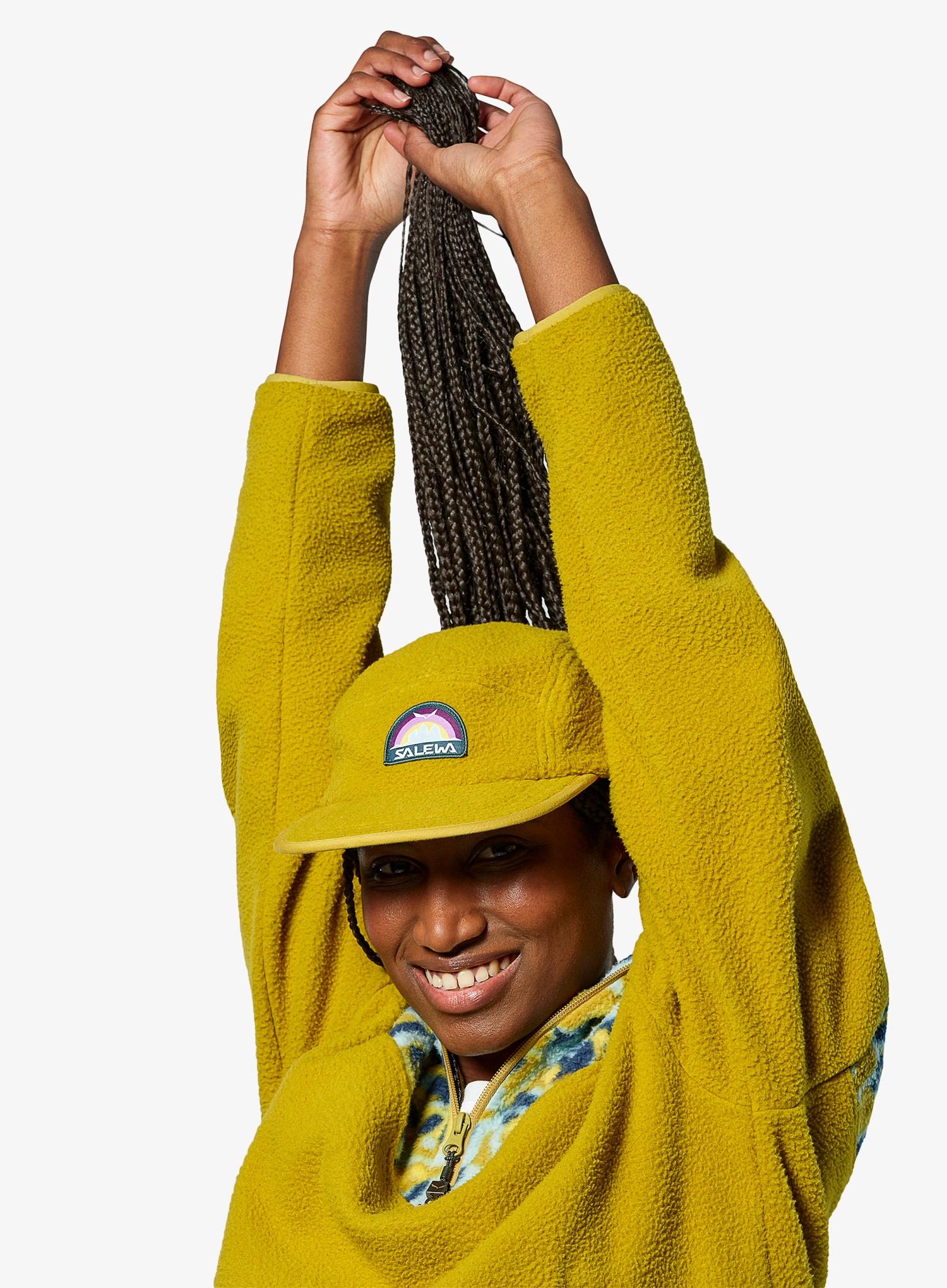 Kapa s šiltom Salewa Eagle Anniversary Retro Cap - olive oil