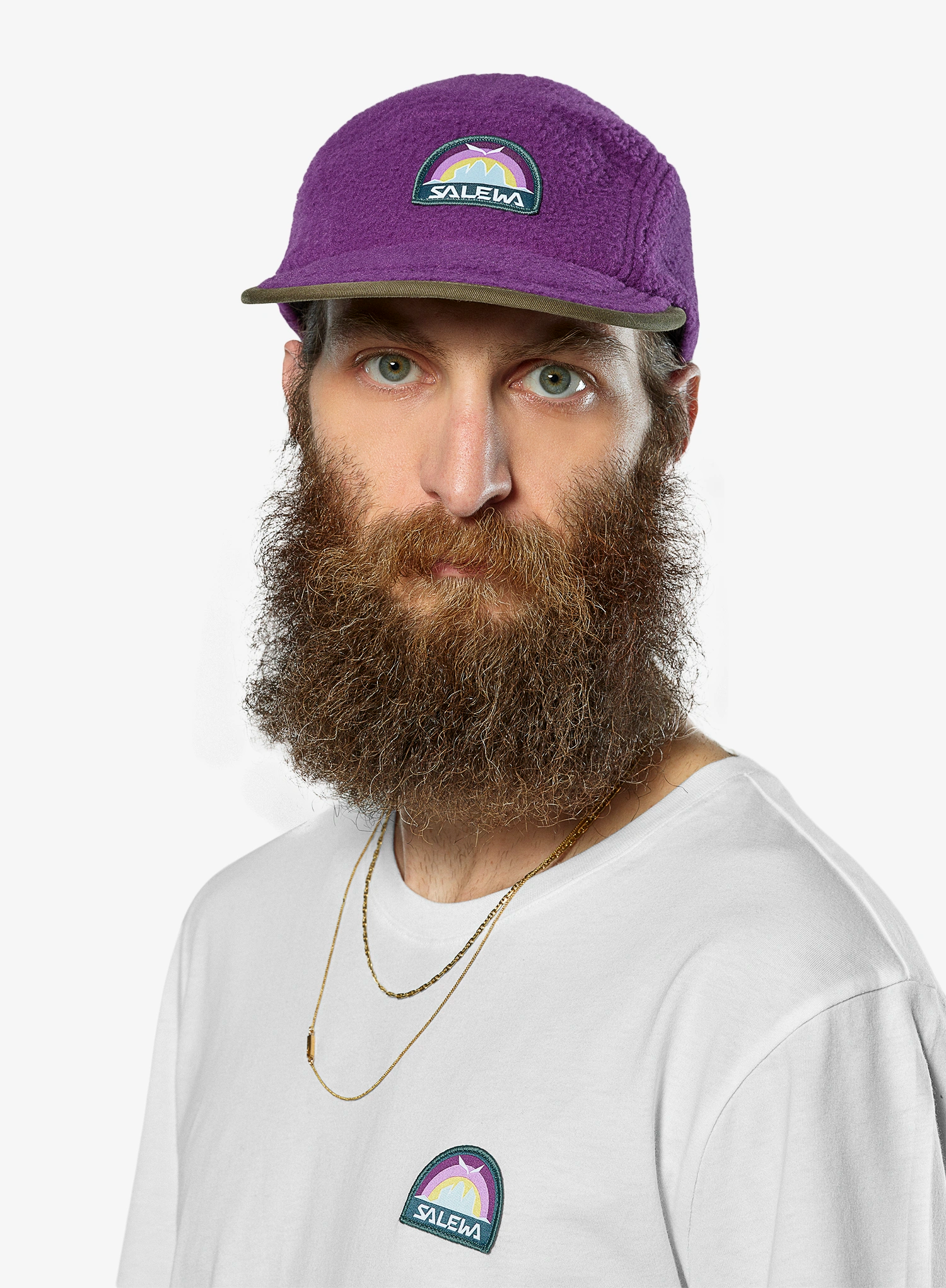 Kapa s šiltom Salewa Eagle Anniversary Retro Cap - plum