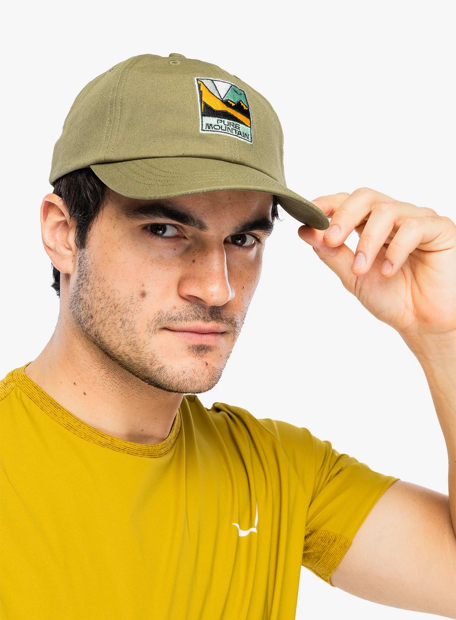 Kapa s šiltom Salewa Graphic Cap - faded green