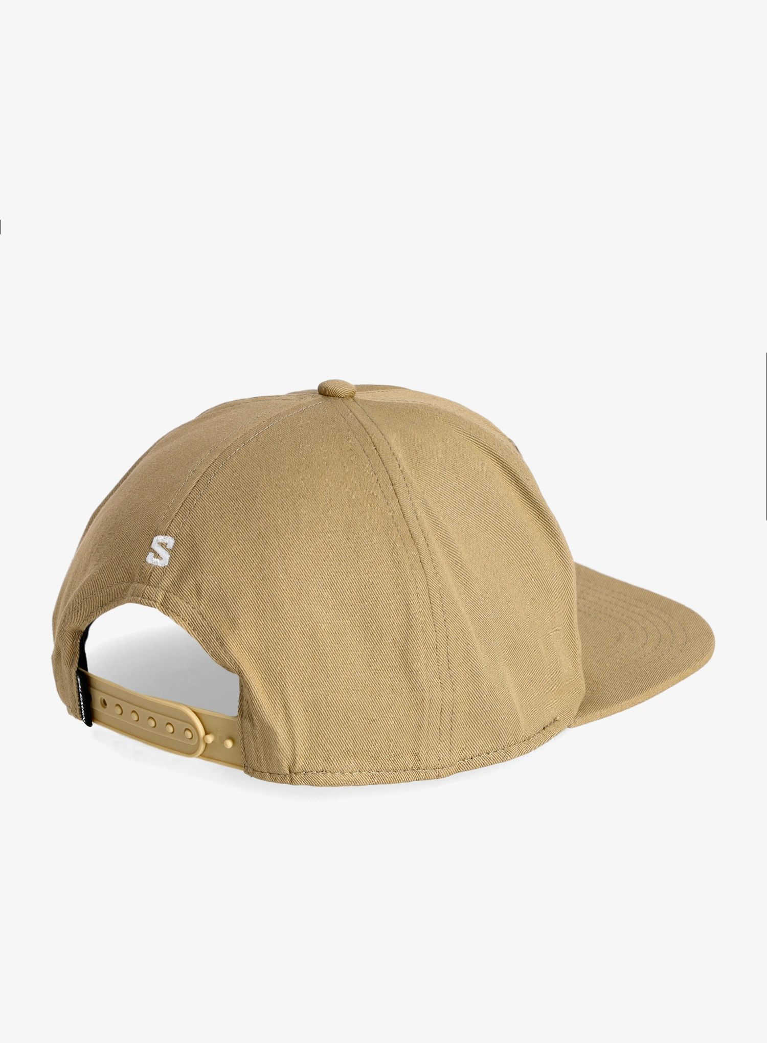Kapa s šiltom Salomon Logo Flat Cap - gray green
